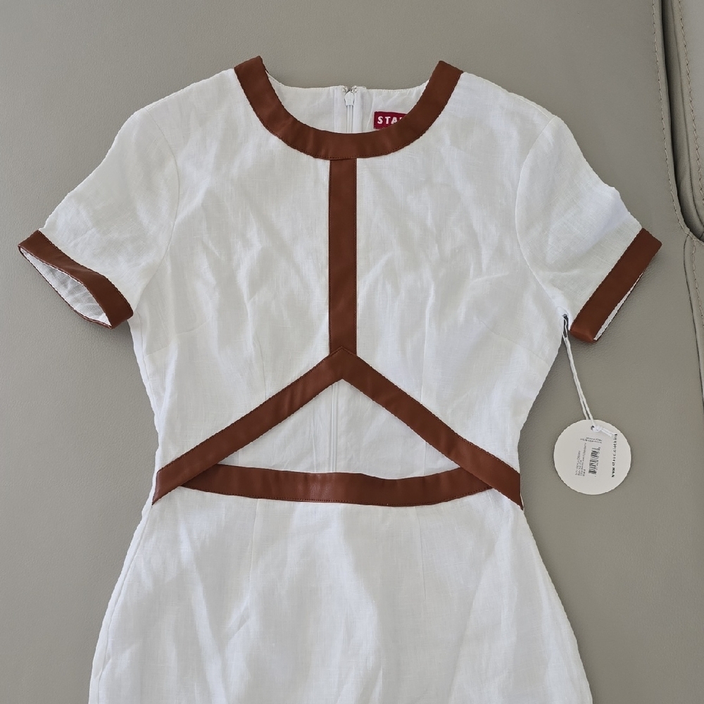 STAUD Mini Perla Dress
